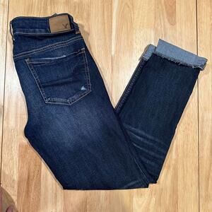 American Eagle Distressed Skinny Jeans